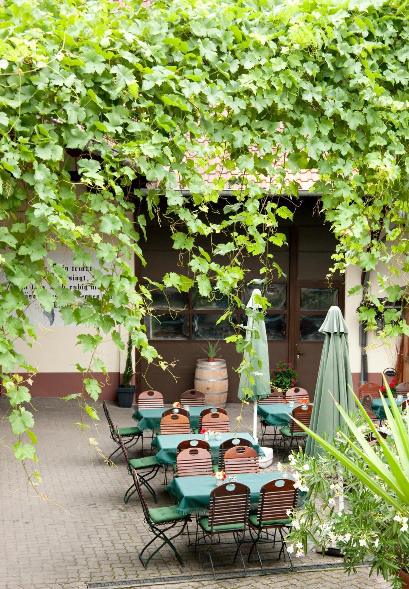 Weingut Und Gaestehaus Vongerichten Oberhausen  Exterior photo